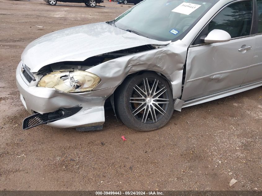 2012 Chevrolet Impala Ltz VIN: 2G1WC5E38C1137450 Lot: 39499443