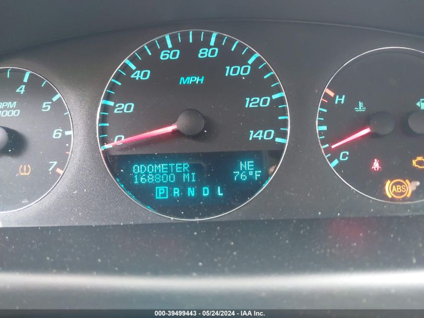 2012 Chevrolet Impala Ltz VIN: 2G1WC5E38C1137450 Lot: 39499443