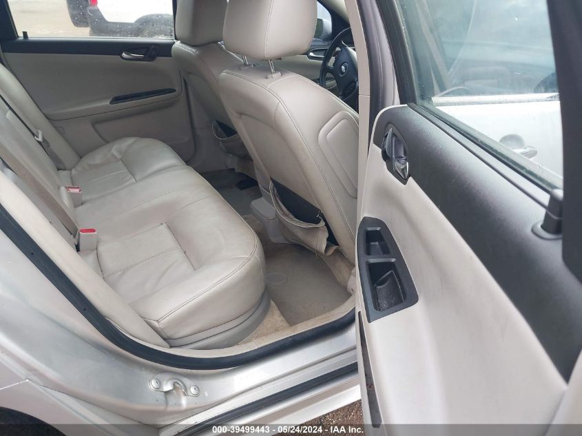 2012 Chevrolet Impala Ltz VIN: 2G1WC5E38C1137450 Lot: 39499443