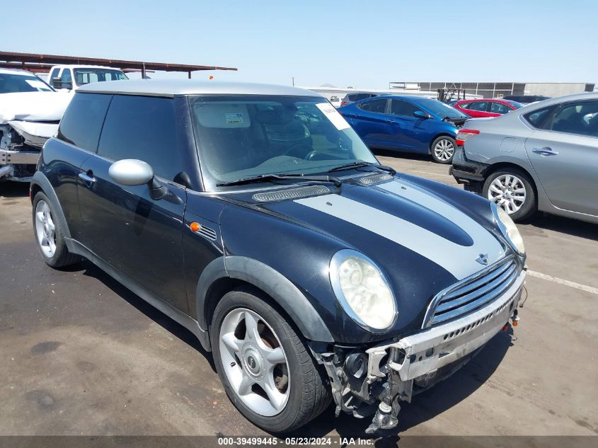 2006 Mini Cooper VIN: WMWRC33586TK73439 Lot: 39499445