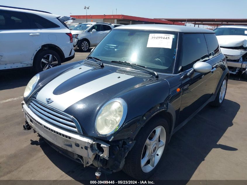 2006 Mini Cooper VIN: WMWRC33586TK73439 Lot: 39499445