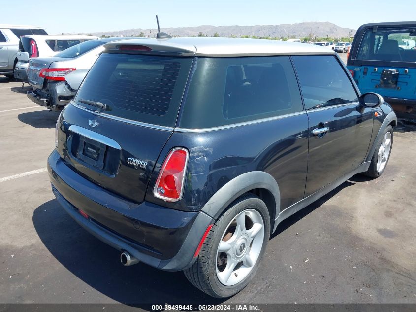 2006 Mini Cooper VIN: WMWRC33586TK73439 Lot: 39499445