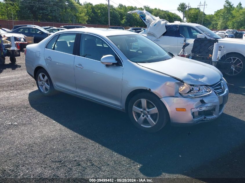 2008 Volkswagen Jetta Se/Sel VIN: 3VWRZ71K98M078417 Lot: 39499452