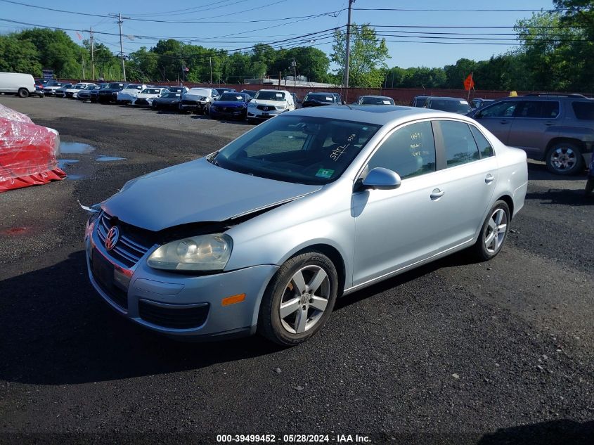 2008 Volkswagen Jetta Se/Sel VIN: 3VWRZ71K98M078417 Lot: 39499452