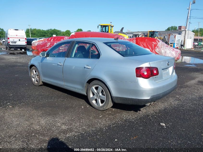 2008 Volkswagen Jetta Se/Sel VIN: 3VWRZ71K98M078417 Lot: 39499452