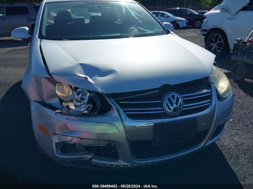 2008 Volkswagen Jetta Se/Sel VIN: 3VWRZ71K98M078417 Lot: 39499452