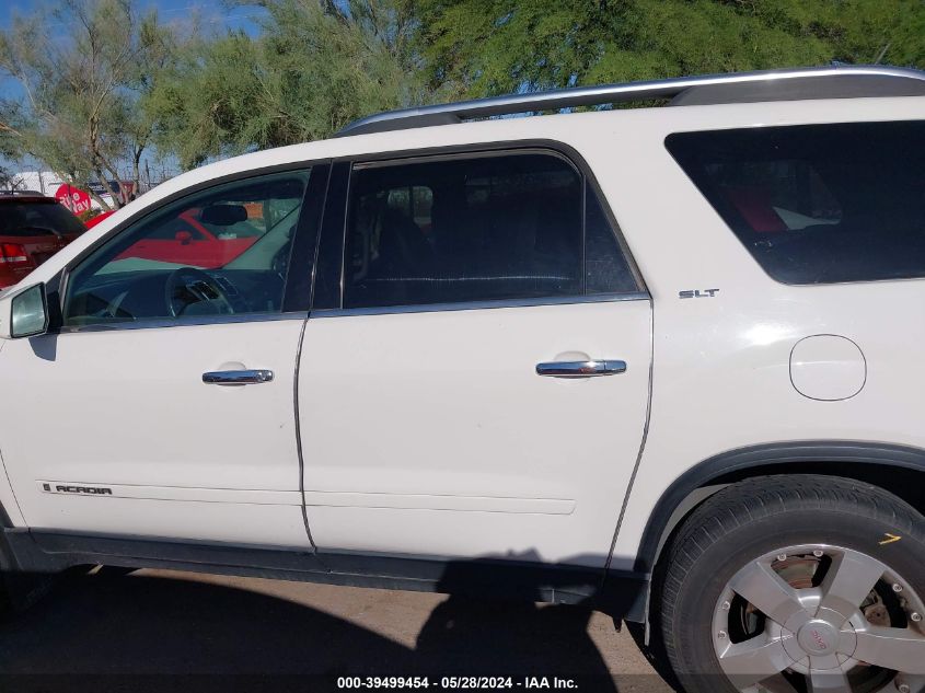 2008 GMC Acadia Slt-2 VIN: 1GKEV33798J294543 Lot: 39499454