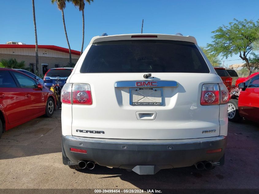 2008 GMC Acadia Slt-2 VIN: 1GKEV33798J294543 Lot: 39499454