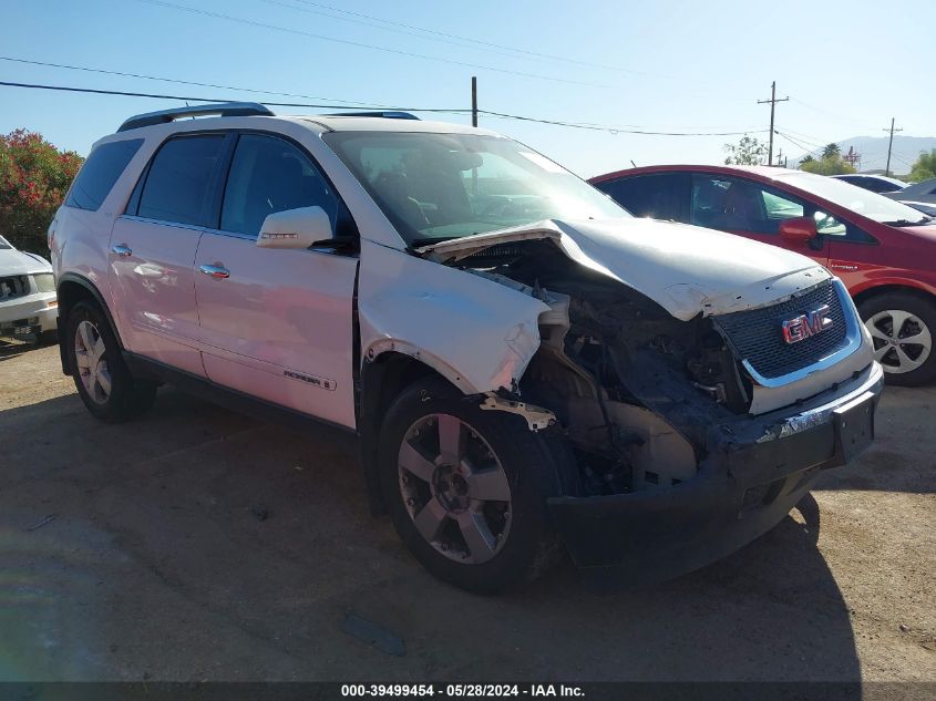 2008 GMC Acadia Slt-2 VIN: 1GKEV33798J294543 Lot: 39499454