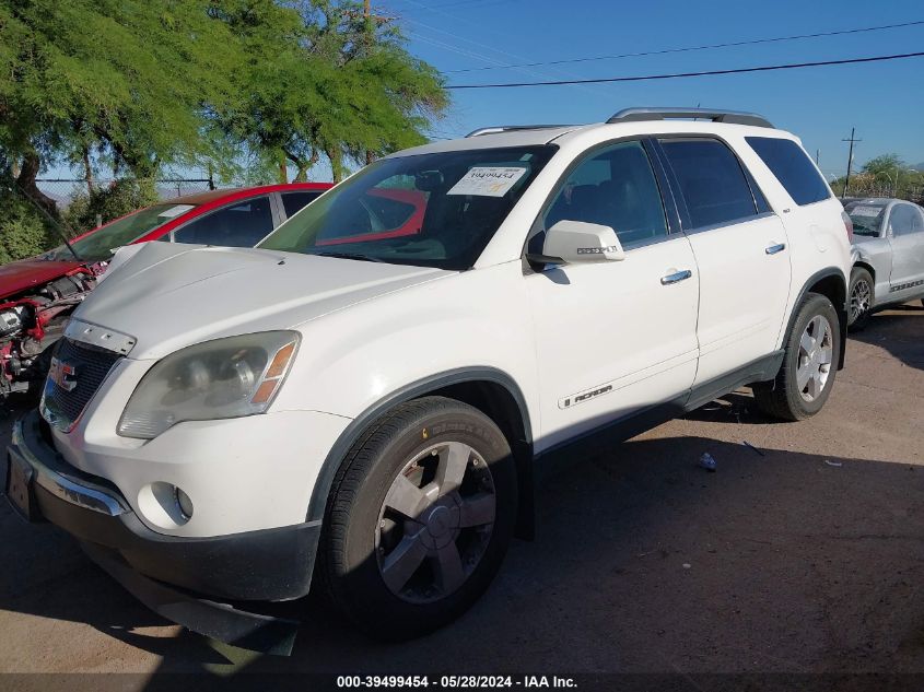 2008 GMC Acadia Slt-2 VIN: 1GKEV33798J294543 Lot: 39499454