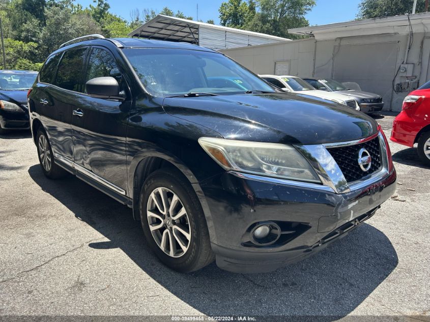 2014 Nissan Pathfinder VIN: 5N1AR2MNXEC712545 Lot: 39499455