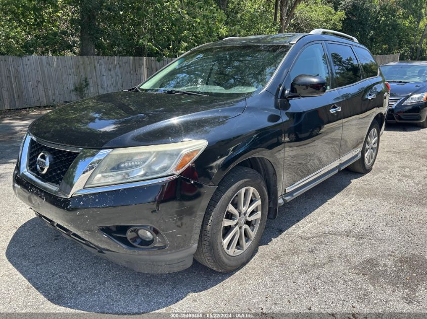 2014 Nissan Pathfinder VIN: 5N1AR2MNXEC712545 Lot: 39499455