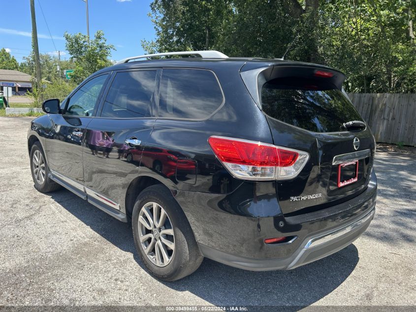 2014 Nissan Pathfinder VIN: 5N1AR2MNXEC712545 Lot: 39499455