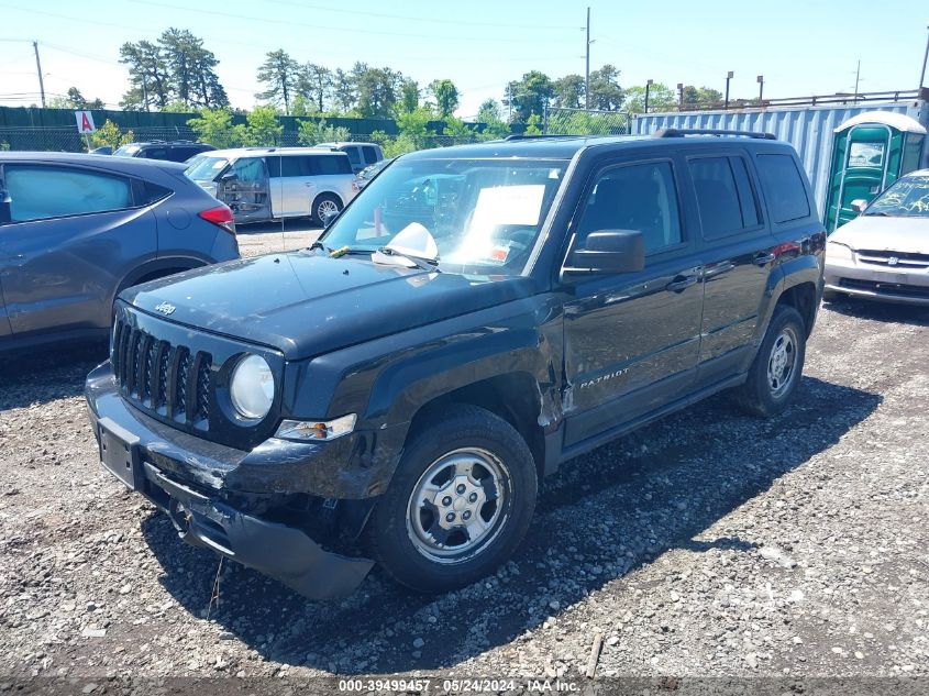 2012 Jeep Patriot Sport VIN: 1C4NJRBB0CD717050 Lot: 39499457