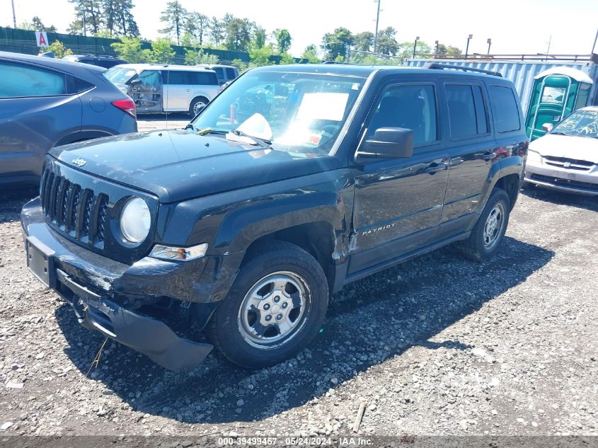 2012 Jeep Patriot Sport VIN: 1C4NJRBB0CD717050 Lot: 39499457