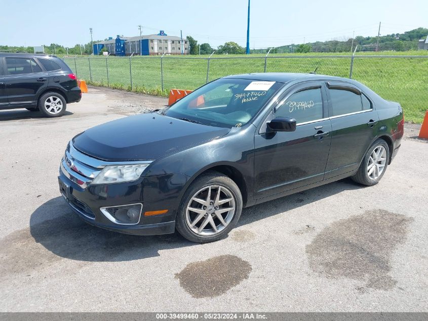 2010 Ford Fusion Sel VIN: 3FAHP0JG5AR331254 Lot: 39499460