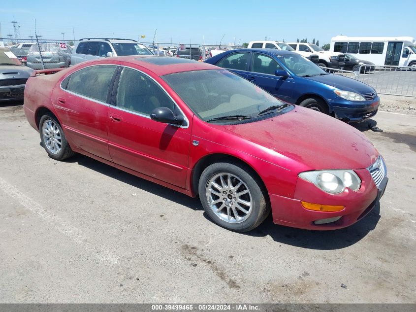 2002 Chrysler 300M VIN: 2C3AE66G72H131152 Lot: 39499465