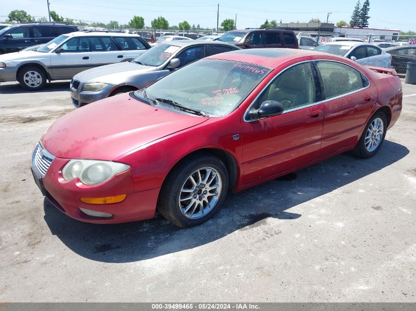 2002 Chrysler 300M VIN: 2C3AE66G72H131152 Lot: 39499465