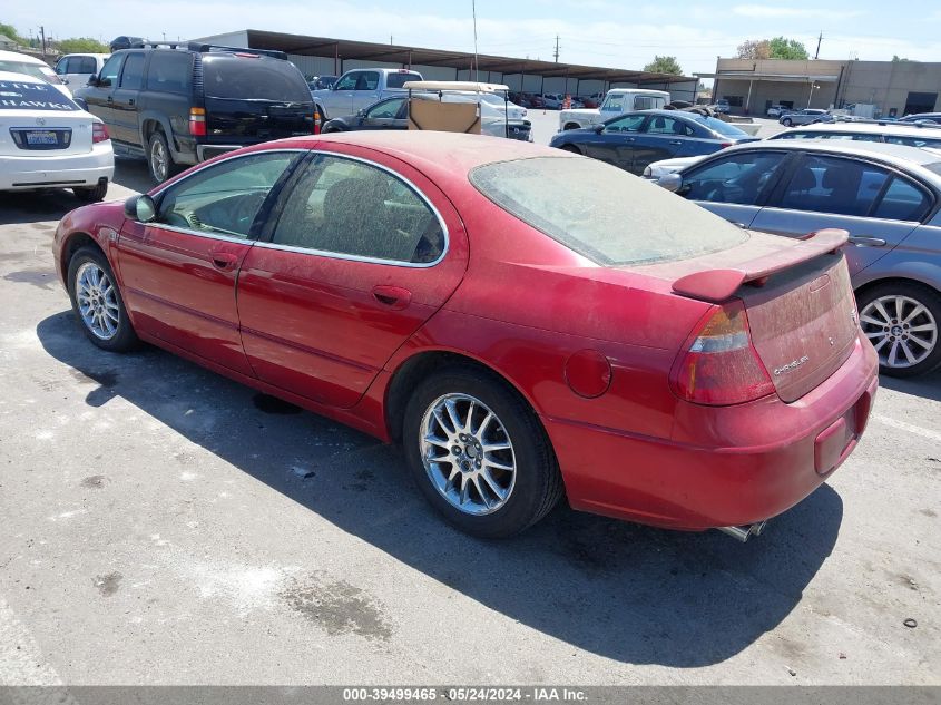 2002 Chrysler 300M VIN: 2C3AE66G72H131152 Lot: 39499465