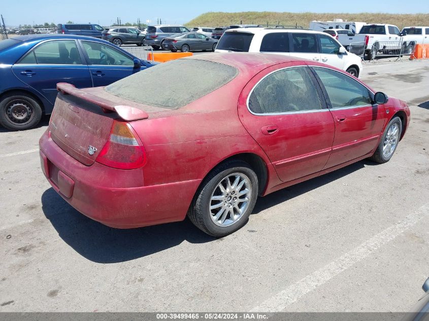 2002 Chrysler 300M VIN: 2C3AE66G72H131152 Lot: 39499465