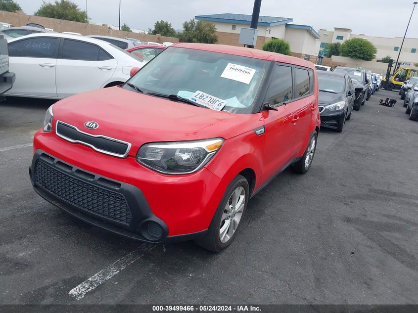 2015 KIA SOUL + - KNDJP3A51F7815156