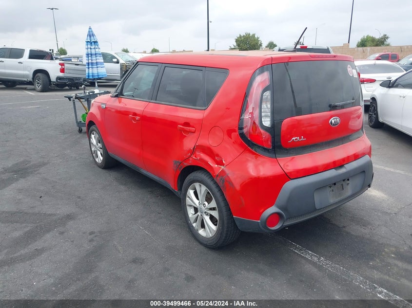 2015 KIA SOUL + - KNDJP3A51F7815156