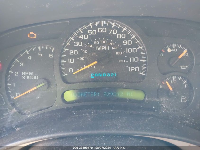 2005 Chevrolet Tahoe Lt VIN: 1GNEK13T95J185508 Lot: 39499470