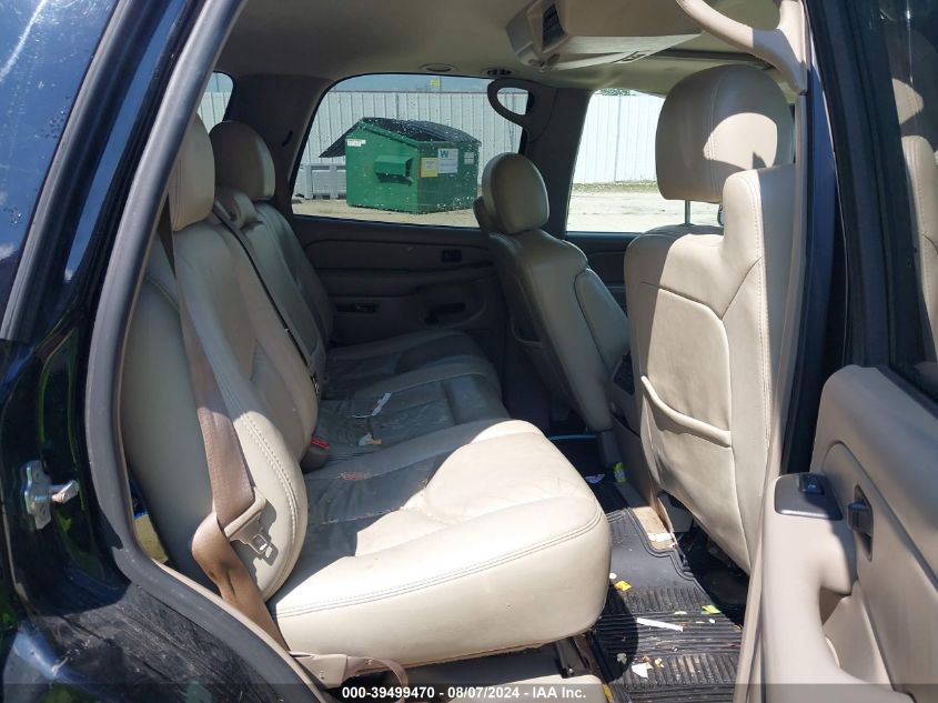 2005 Chevrolet Tahoe Lt VIN: 1GNEK13T95J185508 Lot: 39499470