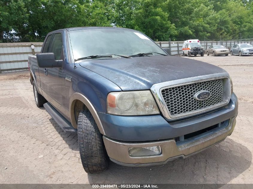 2004 Ford F-150 Lariat/Xl/Xlt VIN: 1FTPX12554NB84823 Lot: 39499471