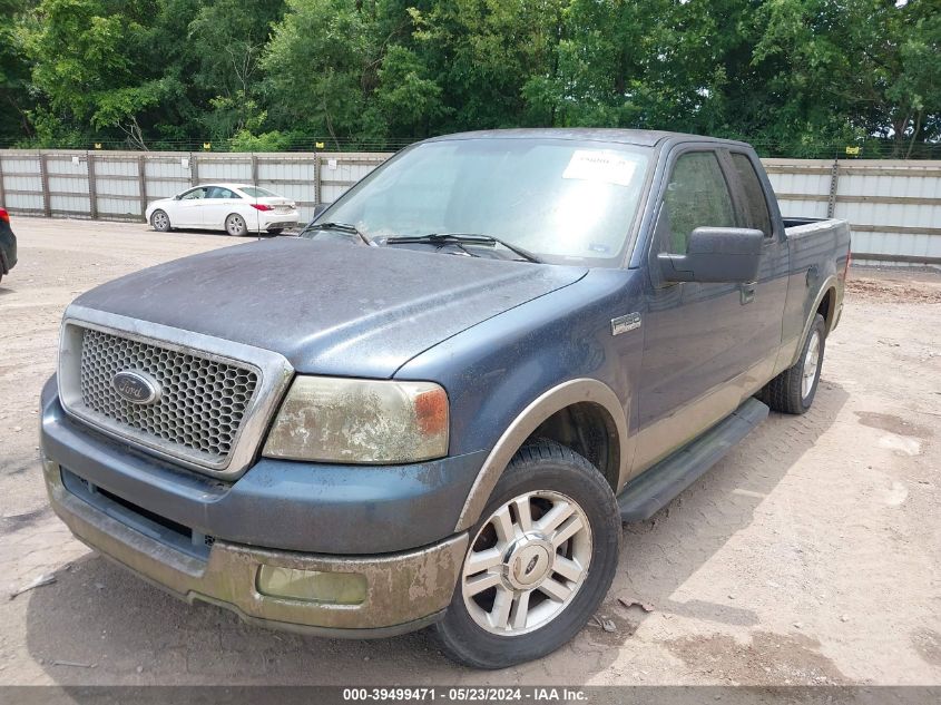 2004 Ford F-150 Lariat/Xl/Xlt VIN: 1FTPX12554NB84823 Lot: 39499471