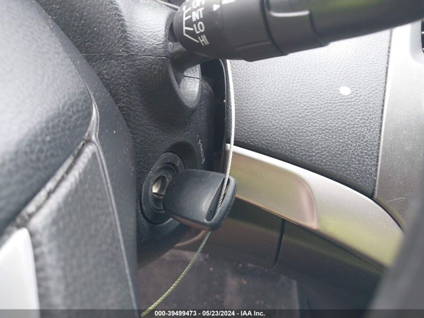 2011 Honda Accord 2.4 Lx VIN: 1HGCP2F32BA016771 Lot: 39499473