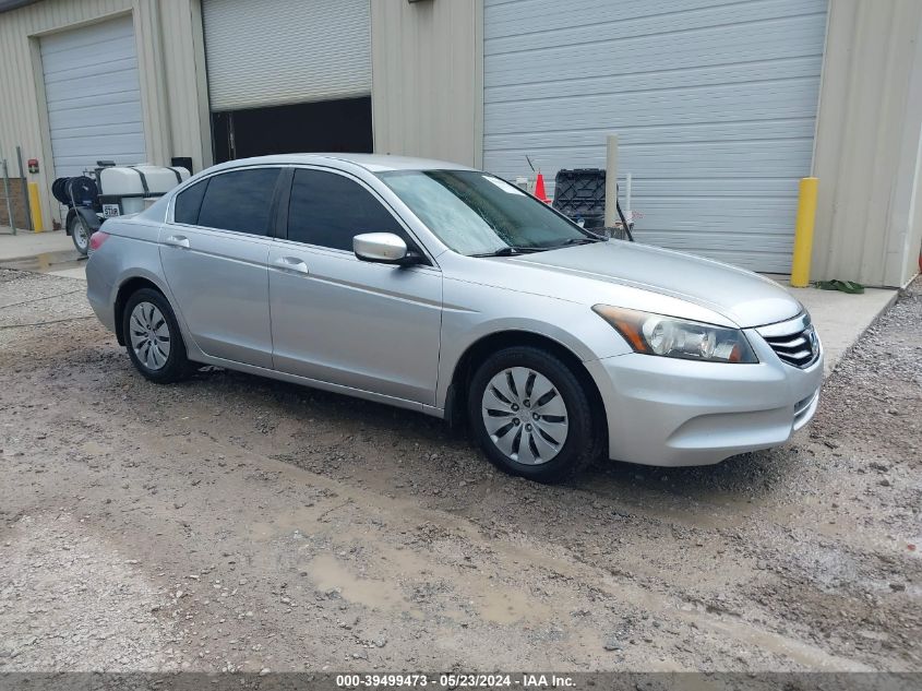 2011 Honda Accord 2.4 Lx VIN: 1HGCP2F32BA016771 Lot: 39499473