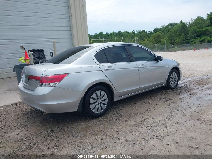 2011 Honda Accord 2.4 Lx VIN: 1HGCP2F32BA016771 Lot: 39499473