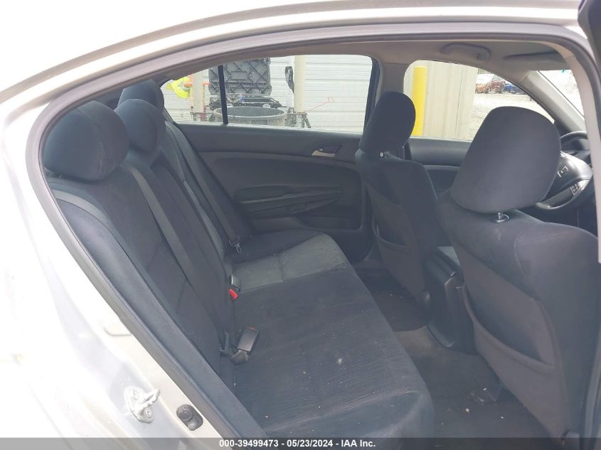 2011 Honda Accord 2.4 Lx VIN: 1HGCP2F32BA016771 Lot: 39499473