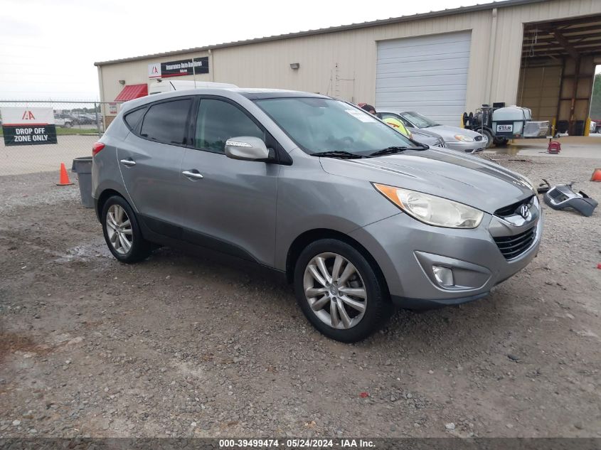 2012 Hyundai Tucson Limited VIN: KM8JU3AC7CU493980 Lot: 39499474