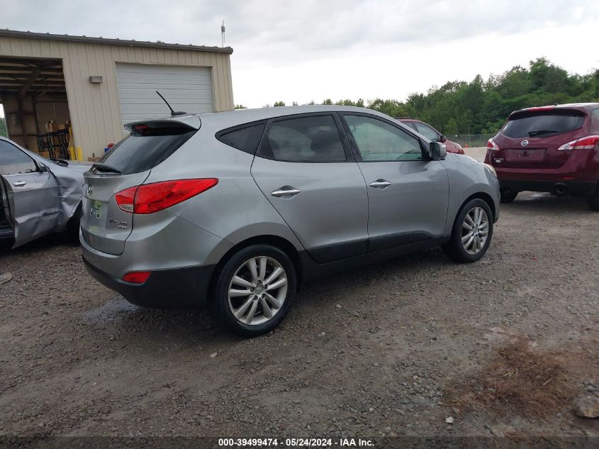 2012 Hyundai Tucson Limited VIN: KM8JU3AC7CU493980 Lot: 39499474