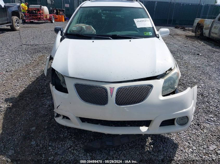 2006 Pontiac Vibe VIN: 5Y2SM65886Z425713 Lot: 39499475