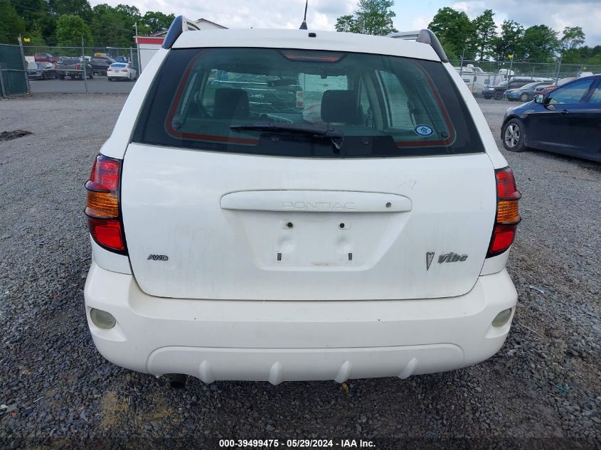 2006 Pontiac Vibe VIN: 5Y2SM65886Z425713 Lot: 39499475