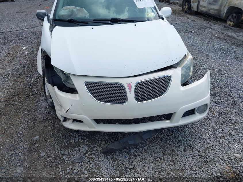 2006 Pontiac Vibe VIN: 5Y2SM65886Z425713 Lot: 39499475