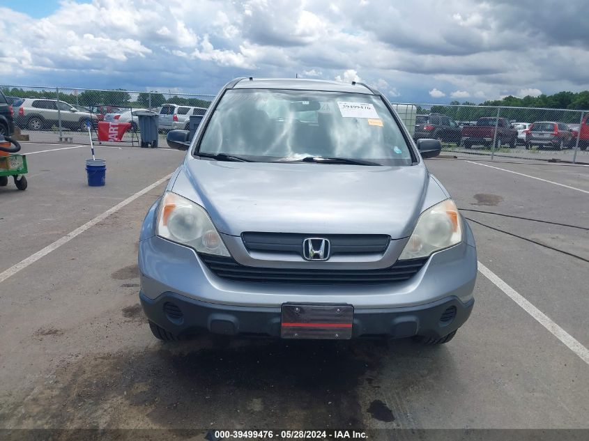 2008 Honda Cr-V Lx VIN: JHLRE48398C071936 Lot: 39499476