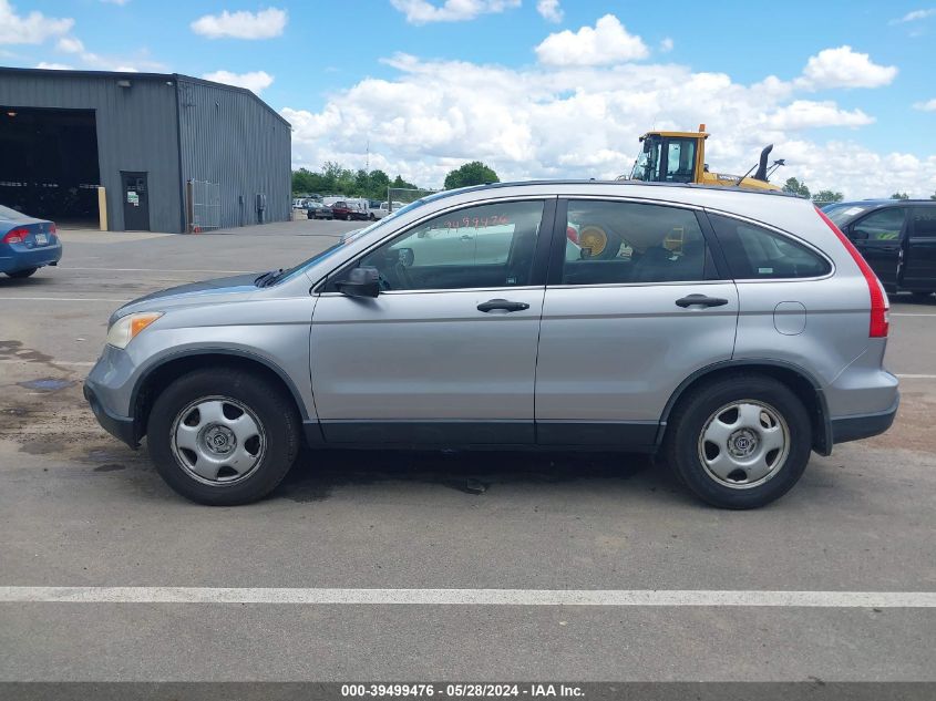 2008 Honda Cr-V Lx VIN: JHLRE48398C071936 Lot: 39499476