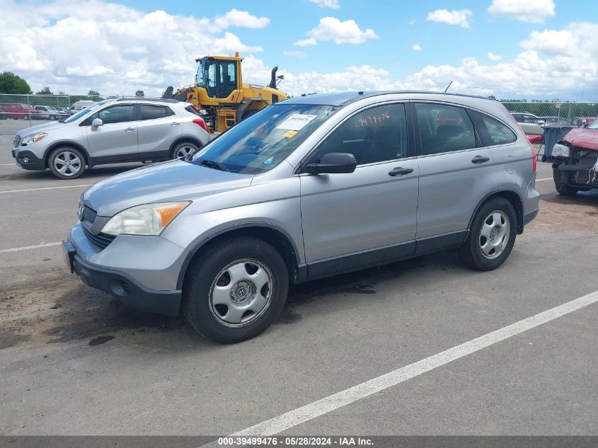 2008 Honda Cr-V Lx VIN: JHLRE48398C071936 Lot: 39499476