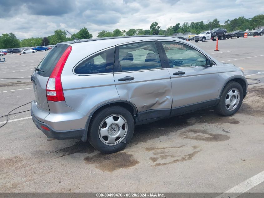 2008 Honda Cr-V Lx VIN: JHLRE48398C071936 Lot: 39499476