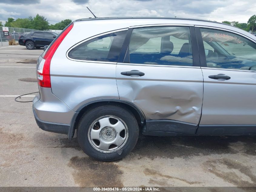 2008 Honda Cr-V Lx VIN: JHLRE48398C071936 Lot: 39499476