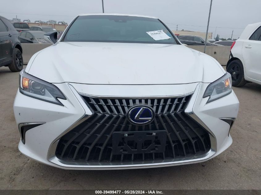 2022 Lexus Es 300H VIN: 58ADA1C1XNU025923 Lot: 39499477