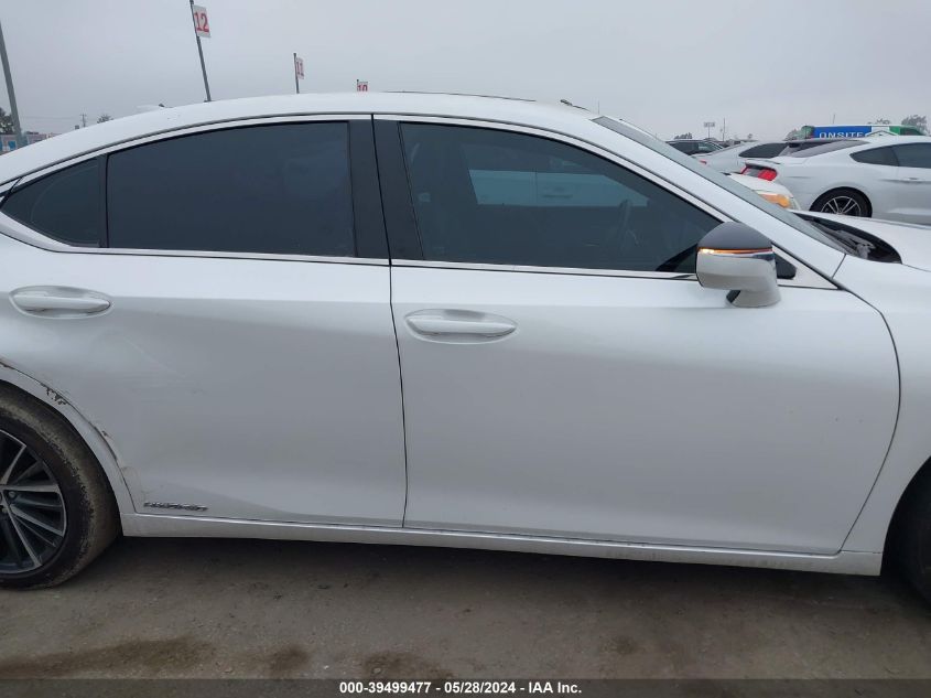 2022 Lexus Es 300H VIN: 58ADA1C1XNU025923 Lot: 39499477