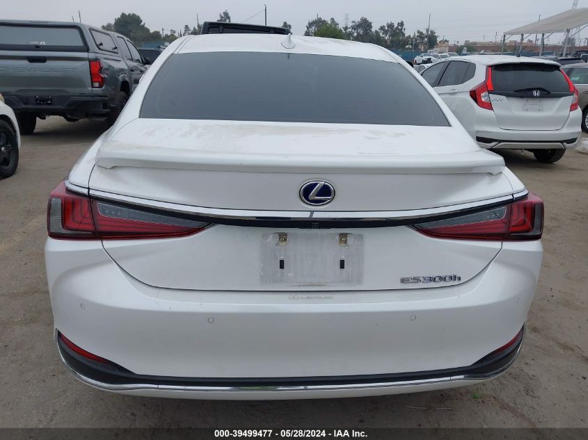 2022 Lexus Es 300H VIN: 58ADA1C1XNU025923 Lot: 39499477