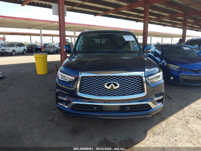 2020 Infiniti Qx80 Luxe VIN: JN8AZ2NF3L9704023 Lot: 40039913