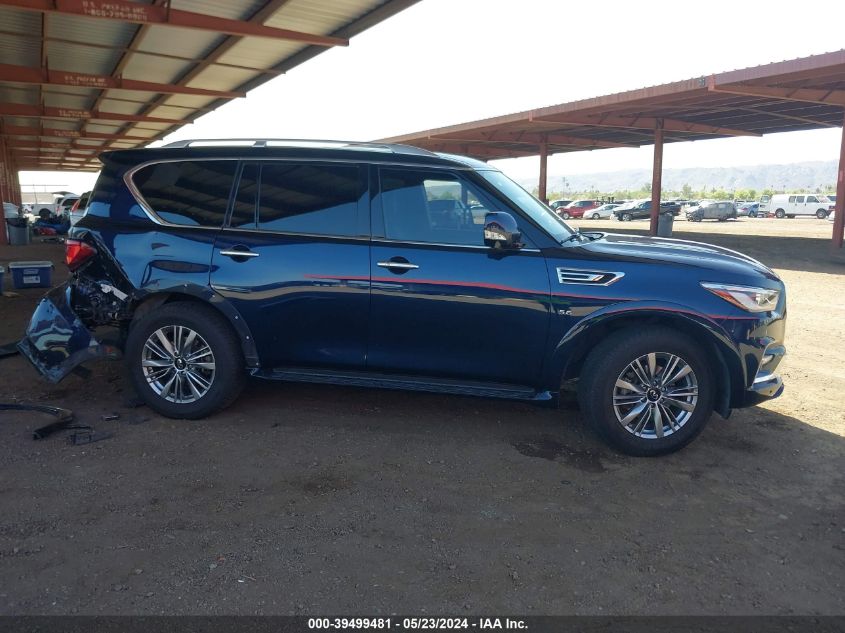 2020 Infiniti Qx80 Luxe VIN: JN8AZ2NF3L9704023 Lot: 40039913