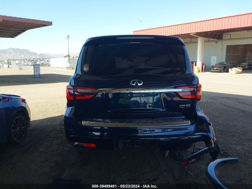 2020 Infiniti Qx80 Luxe VIN: JN8AZ2NF3L9704023 Lot: 40039913